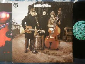 【LP】SUPERGRASS(PCS7388英国PARLOPHONE初回IN IT FOR THE MONEYスーパーグラス)