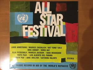 ＊【LP】ALL STAR FESTIVAL （88000-DY）（日本盤）