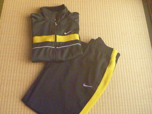  used Nike sweat pants top and bottom 5000 jpy men's size 