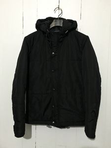 *DIFFERENCE RUPERTtifa Len s Rupert with cotton jacket Parker black black single color simple polyester M