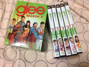 中古 glee グリー シーズン2 DVDコレクターズBOX 抜けあり