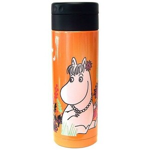 (ムーミンMoomin) フローレンのステンレスボトル《オレンジ》