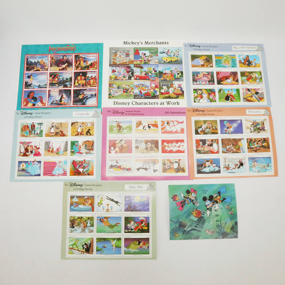 ヤフオク! -「ディズニー切手コレクション」の落札相場・落札価格 ヤフオク! -「ディズニー切手コレクション」の落札相場・落札価格