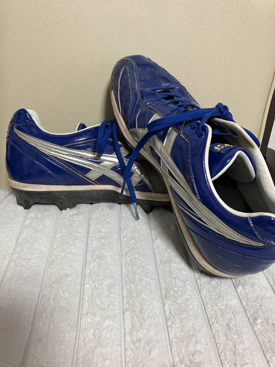 ショッピング最安値 実使用スパイク シューズ 野球 スポーツ・レジャー