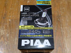 【新品】PIAA LEH140 / H4 6000K