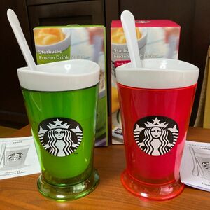 スターバックス スタバ STARBUCKS フローズンドリンクメーカー アイス　2個セット　中古