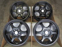 ★5ZIGEN★15inch 5J+45 4H100 新品 人気 逆ゾリ 6本スポーク ProRacer ホイール1台分 タイヤset可能 EK MR AZ ワゴンR ラパン コペン LIFE_画像1