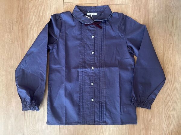 新品タグ付き☆BEAMS ビームス 女児 ブラウス フォーマル フリル 130