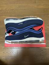 【新品29cm】NIKE AIRMAX 97 QS DR9774-400 ナイキ エアマックス 95 96 98 JORDAN DUNK ジョーダン ダンク_画像2