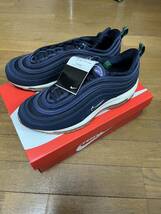 【新品29cm】NIKE AIRMAX 97 QS DR9774-400 ナイキ エアマックス 95 96 98 JORDAN DUNK ジョーダン ダンク_画像1