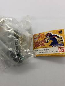 [ unused goods ][ inside sack unopened ] Bandai hg gashapon chikichiki machine . race 2 number car hyu-doro coupe 