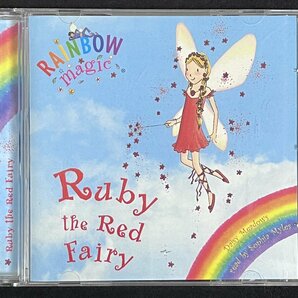 CD 英語 朗読 Ruby the Red Fairy (Rainbow Magic) 赤の妖精ルビー デイジー・メドウズ レインボーマジックの画像1