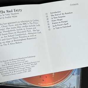 CD 英語 朗読 Ruby the Red Fairy (Rainbow Magic) 赤の妖精ルビー デイジー・メドウズ レインボーマジックの画像3