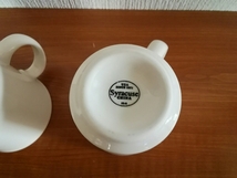 【Syracuse CHINA シラキュース　チャイナ　マグカップ　２点セット　美品】_画像9