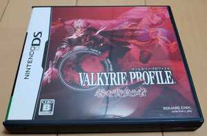 DS◆ヴァルキリープロファイル -咎を背負う者- VALKYRIE PROFILE ヴァルキリー プロファイル　★