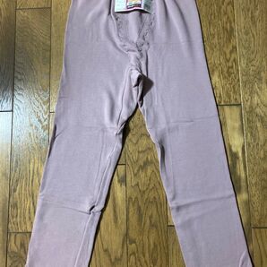 インナー あったかボトムス 9分丈 タグ付き