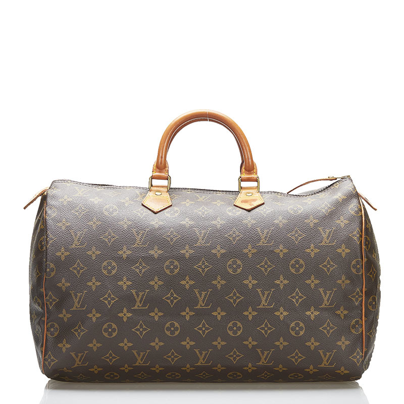 卸価格 LOUIS VUITTON◇スピーディ40/M41522/ボストンバッグ/-/BRW/総