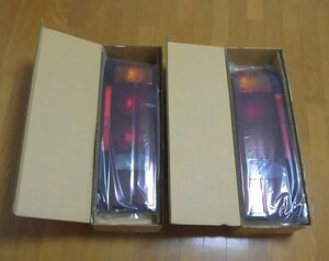 [ new goods / unused ] Mazda original RX-7 FC3S tail light tail lamp left right set Savanna rx7 MAZDA restore old car 