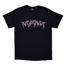 【REVENGE / リベンジ】LIGHTNING ANARCHY TEE , ライトニング ロゴ Tシャツ T-Shirt 国内未販売 限定《SIZE : L》_画像2