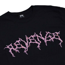 【REVENGE / リベンジ】LIGHTNING ANARCHY TEE , ライトニング ロゴ Tシャツ T-Shirt 国内未販売 限定《SIZE : XL》_画像4