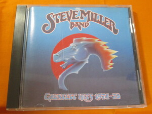 ♪♪♪ スティーヴ・ミラー・バンド Steve Miller Band 『 Greatest Hits 1974-78 』輸入盤 ♪♪♪