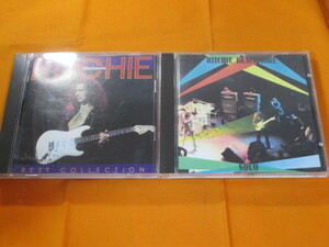 ♪♪♪ リッチー・ブラックモア Ritchie Blackmore 『 Solo 』『 Ritchie Blackmore Best Collection 』♪♪♪