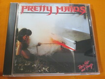 ♪♪♪ プリティ・メイズ Pretty Maids 『 Red, Hot and Heavy 』国内盤 ♪♪♪_画像1