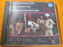 ♪♪♪グランドマスター・フラッシュ＆ザ・フューリアス・ファイヴ Grandmaster Flash & The Furious Five『The Greatest Hits』輸入盤♪♪_画像1