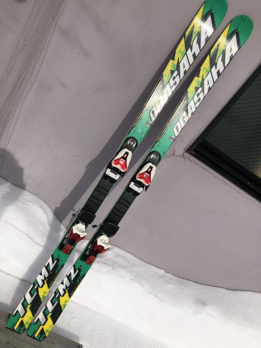 未使用品　OGASAKA TRIUN GS 185cm 板 スキー スポーツ・レジャー 2017最新のスタイル