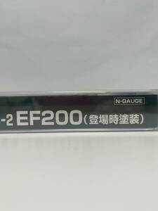 KATO 未使用 EF200 登場時塗装