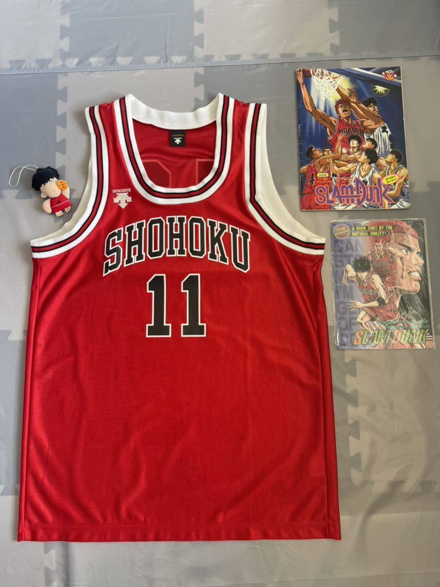 ヤフオク! -「スラムダンク ユニフォーム デサント」の落札相場・落札価格