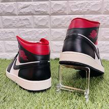 即決 ナイキ ウィメンズ エアジョーダン1 ミッド NIKE WMNS AIR JORDAN 1 MID 28.5cm 送料込み BQ6472-061_画像8