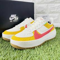 即決 ナイキ ウィメンズ エアフォース1 プラットフォーム Lv8 Nike WMNS Air Force1 PLT.AF.ORM 厚底 24.5cm 送料込み DX3209-133_画像6