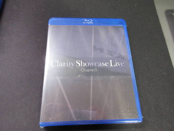 即決1000円送料込み!Blu-ray Clarity Showcase Live Chapter0 新品未開封