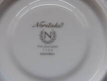 C2　ＮＯＲＩＴＡＫＥ『ノリタケ（ＤＡＩＳＹＢＥＬＬ）★カップの内側に花柄があるピンク＆ブルーのペアカップ＆ソーサー』～箱なし_画像10