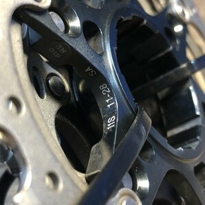 GM738 シマノ SHIMANO アルテグラ ULTEGRA CS-R8000 スプロケット 11S 11-28T サビありの画像7