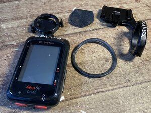 GP226 ブライトン bryton AERO60 サイクルコンピューター ※起動確認済