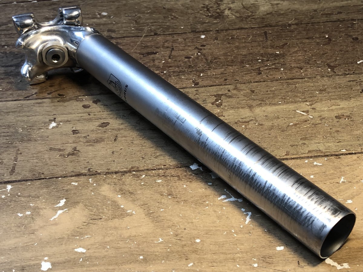 デッドストック新品☆ カンパ campagnolo レコード エアロシートポスト