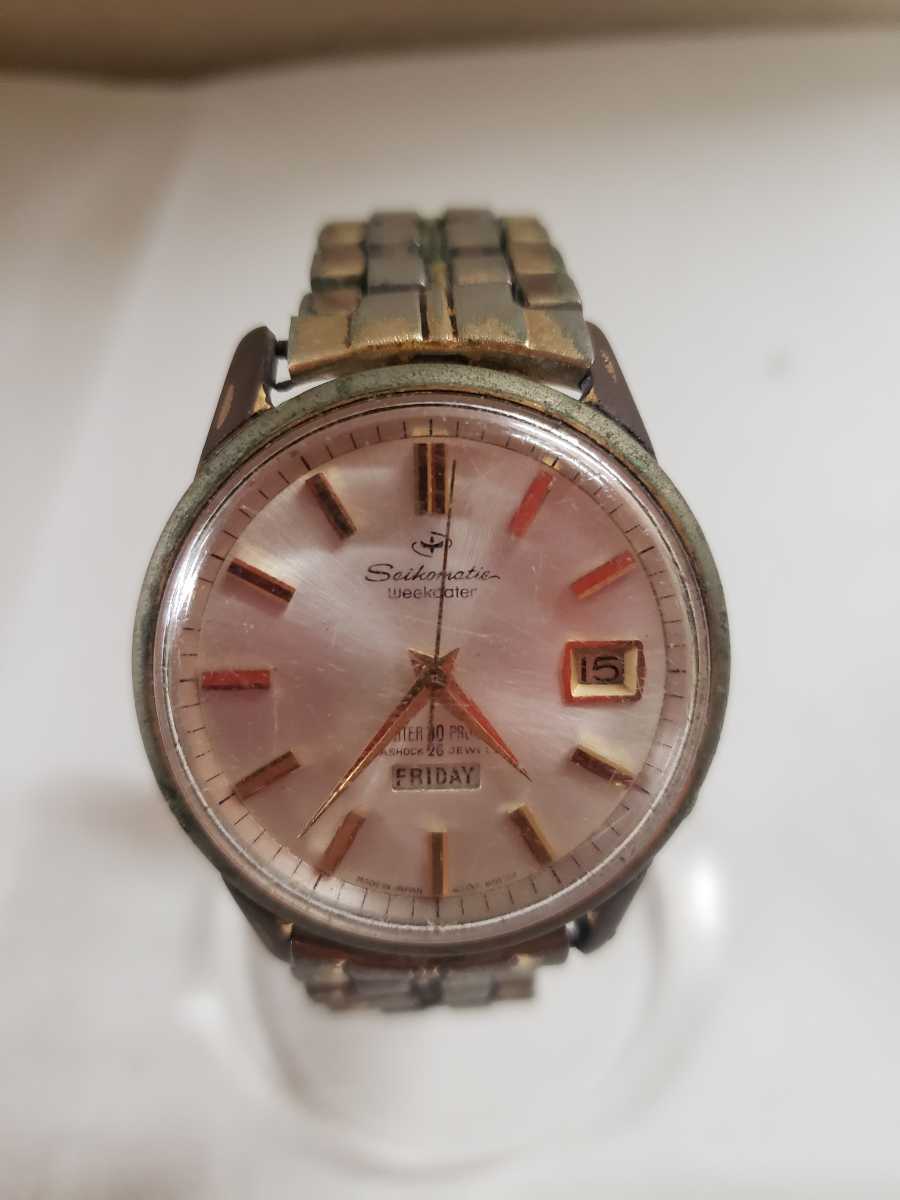 Seikomatic weekdater セイコーマティック ウィークデータ 2