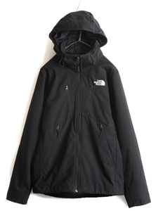 人気 黒 ■ ノースフェイス WIND WALL 中綿 ナイロン パーカー ジャケット ( メンズ M 程) The North Face ブルゾン マンパ プリマロフト