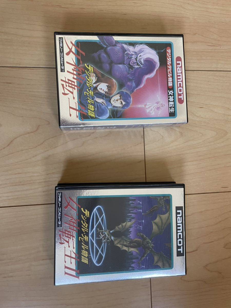 ヤフオク! -「デジタルデビル物語 女神転生 ファミコン」の落札相場