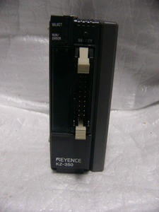 ★未使用★　KEYENCE PLC CPU装置　KZ-350