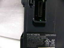 ★未使用★ KEYENCE PLC KV-NC16ETE KV-Nano IO増設装置 複数有_画像2