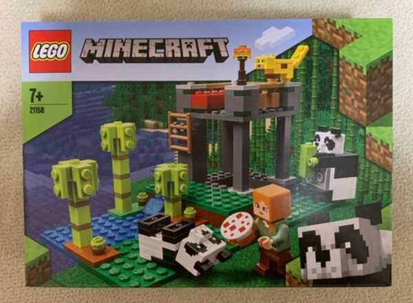 【新品】LEGO 21158 マインクラフト パンダ保育園マインクラフト レゴ LEGO 