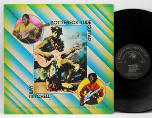 ★良盤 US ORIG LP★SAM MITCHELL/Bottleneck / Slide Guitar 1976年 タブ譜付 スライドギター名手 MARK KNOPFLER(DIRE STRAITS)師匠