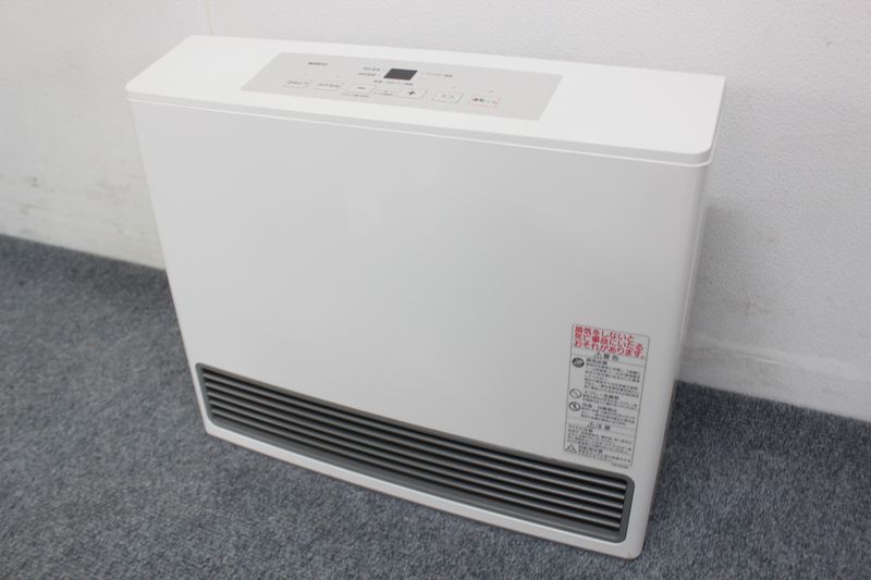 ヤフオク! -ノーリツガスファンヒーターの中古品・新品・未使用品一覧