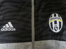 ユベントス トレーニングウェア ジャケット S アディダス ADIDAS juventus イタリア ITALY サッカー トップス ピステ　ジャージ_画像5