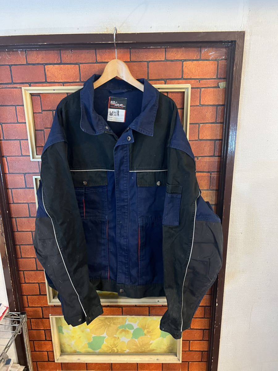 石見銀山 90s DESCENTE デサント 派手柄 総柄 ナイロン ジャケット
