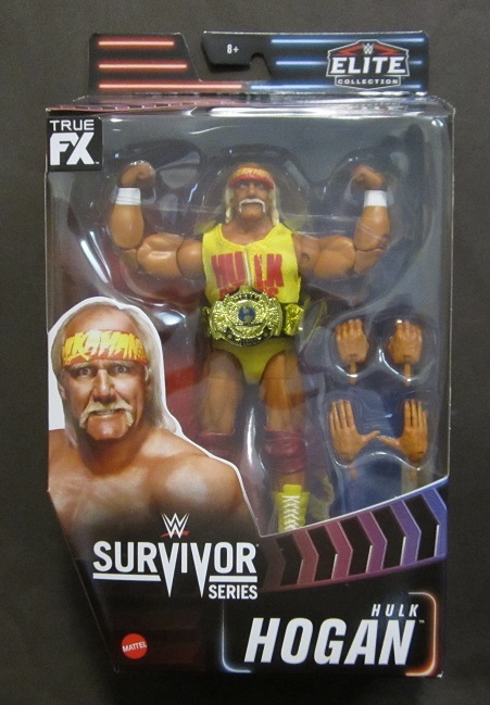 WWE フィギュア(マキシマム アグレッション)箱の全長約35cm
