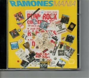 【送料無料】ラモーンズ/Ramones - Ramones Mania 【超音波洗浄/UV光照射/消磁/etc.】ベスト/NYパンク